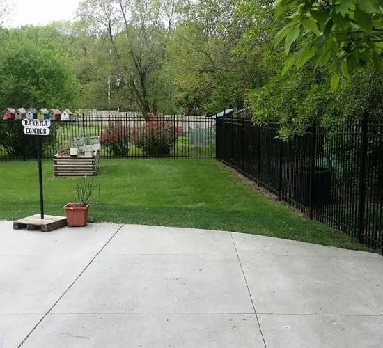 6 Spear Top Fencing
