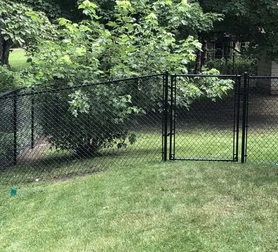 Black Chain Link Fence Mn (9)2