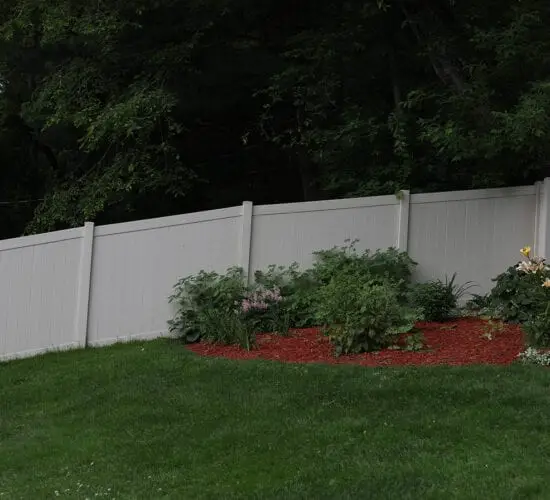 Tan Vinyl Privacy Fencing Mn (4)