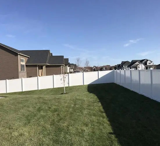 White Vinyl Privacy Fence Mn (3)14