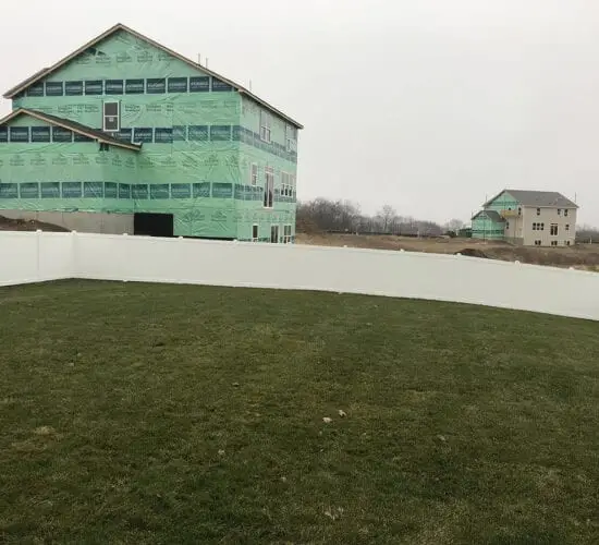 White Vinyl Privacy Fence Mn (5)16