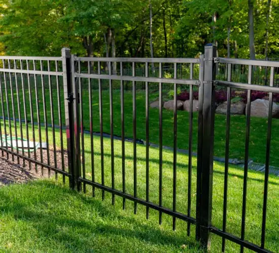 Ornamental Fence Installation in HASTINGS, MN