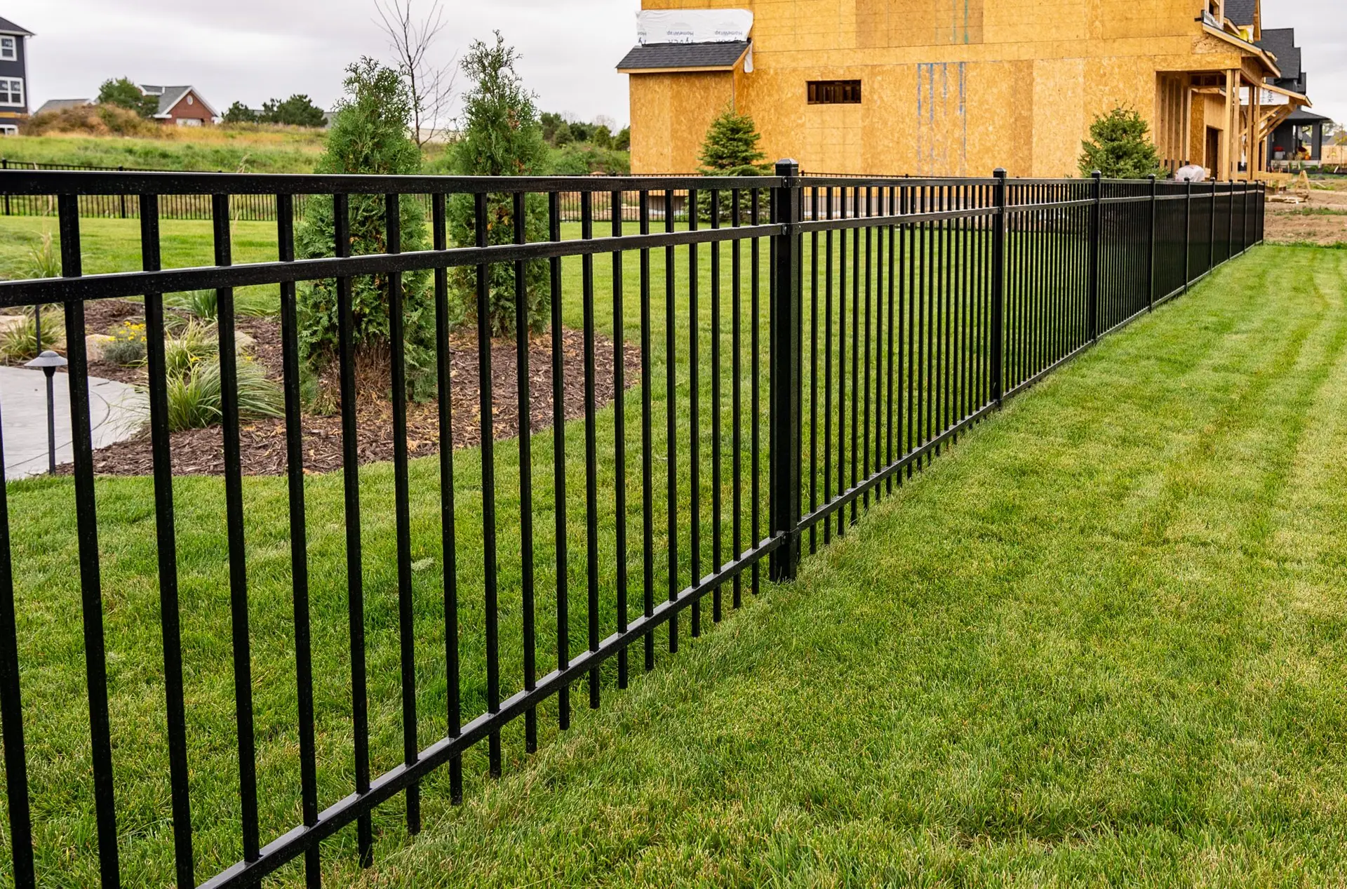 Flat-Top Ornamental Steel