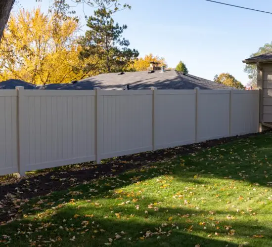 Vinyl Fence Installation Contractors BROOKLYN PARK, MN