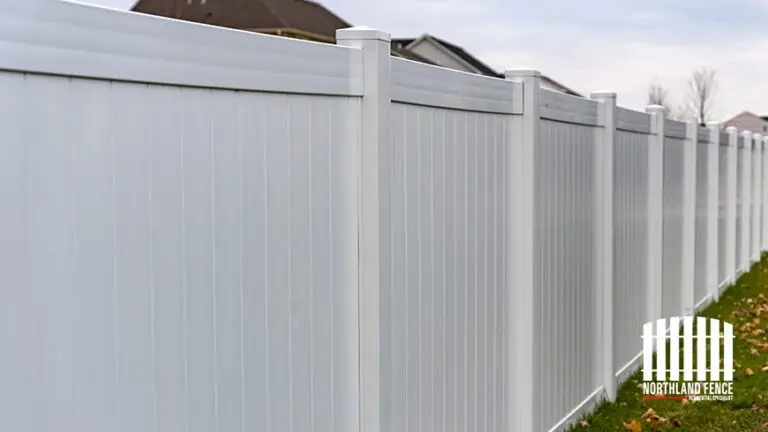 Vinyl Privacy Fence To Secure Your Hot Tub