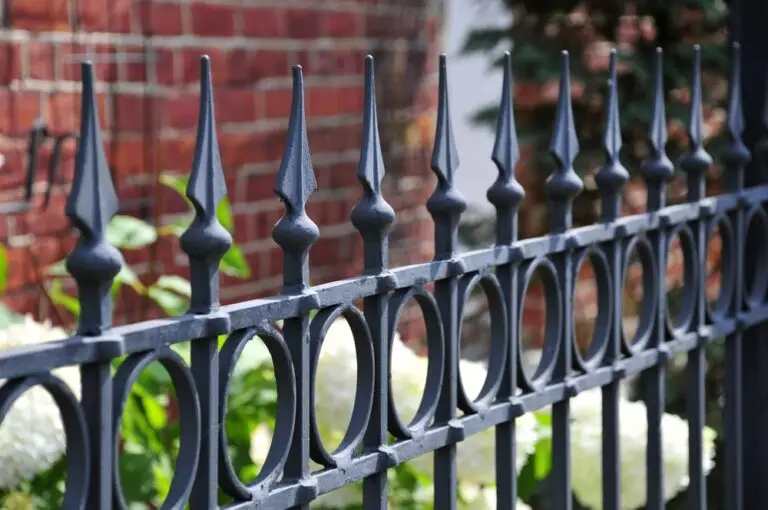 Oakdale Ornamental Fence Installation