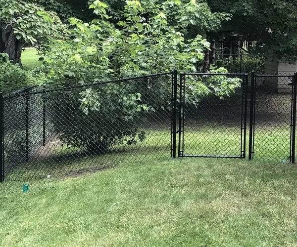Black Chain Link Fence Mn (9)2