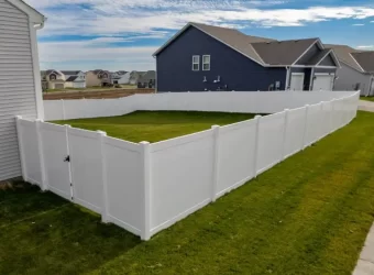 Reliability Contractors for Vinyl Fence Installation North Branch, MN